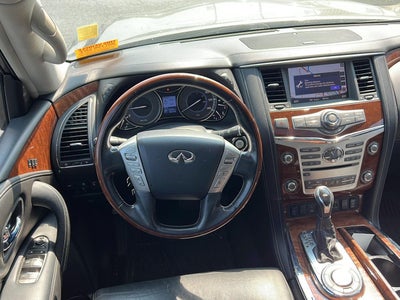 2018 INFINITI QX80 2WD
