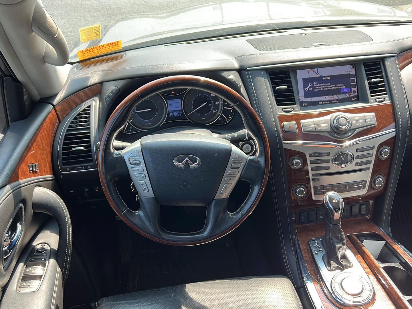 2018 INFINITI QX80 2WD