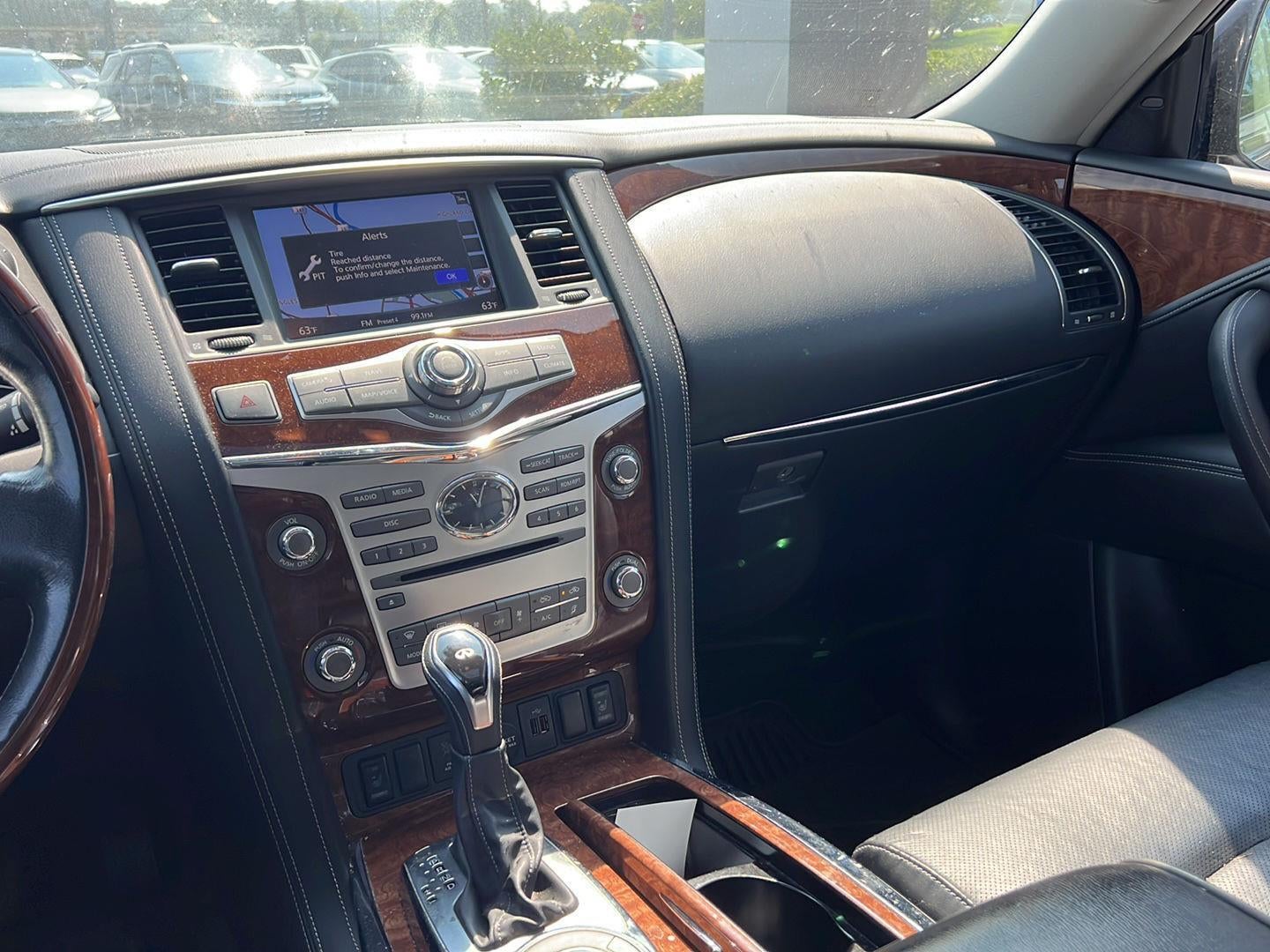 2018 INFINITI QX80 2WD