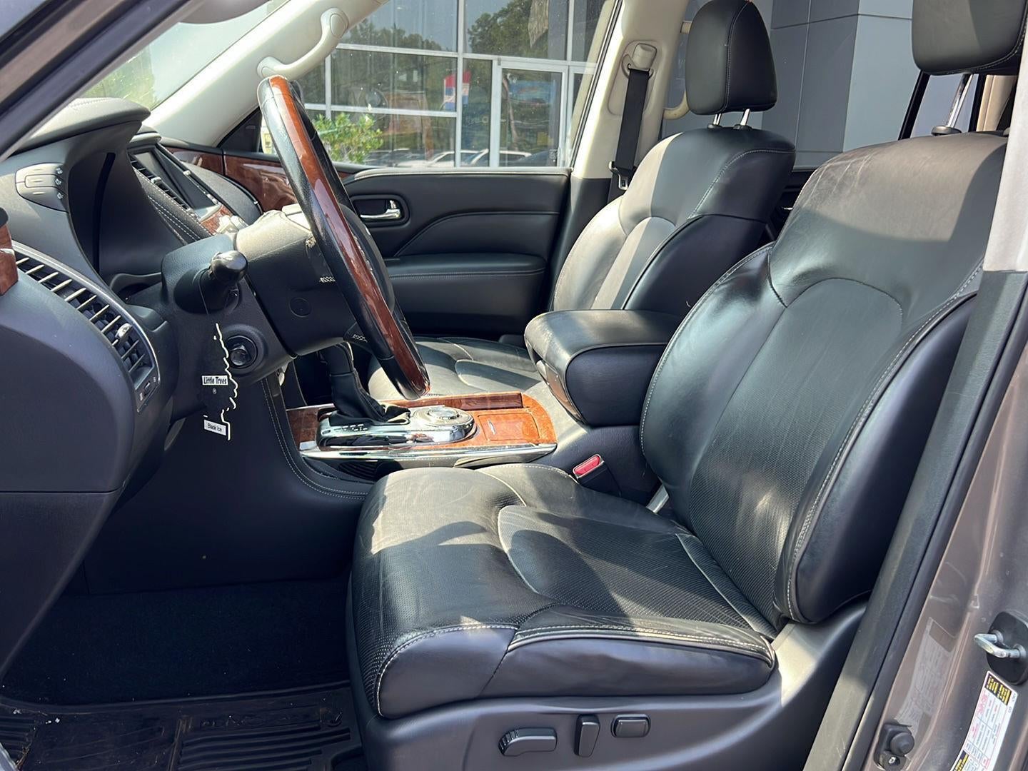 2018 INFINITI QX80 2WD