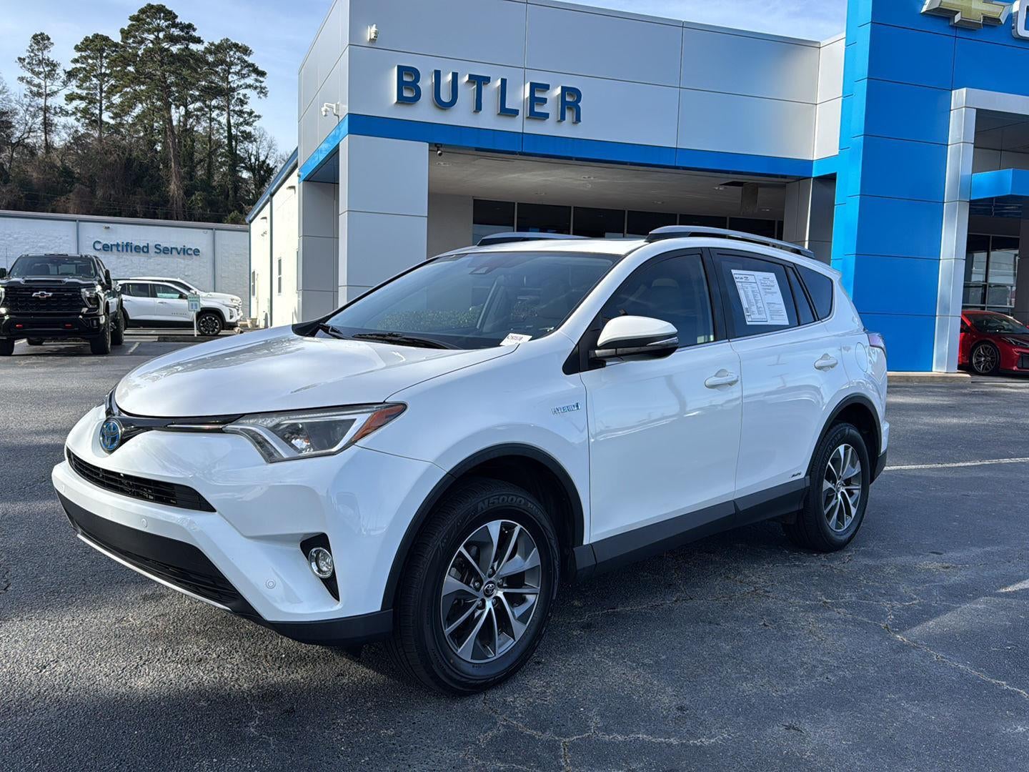 2018 Toyota RAV4 Hybrid XLE