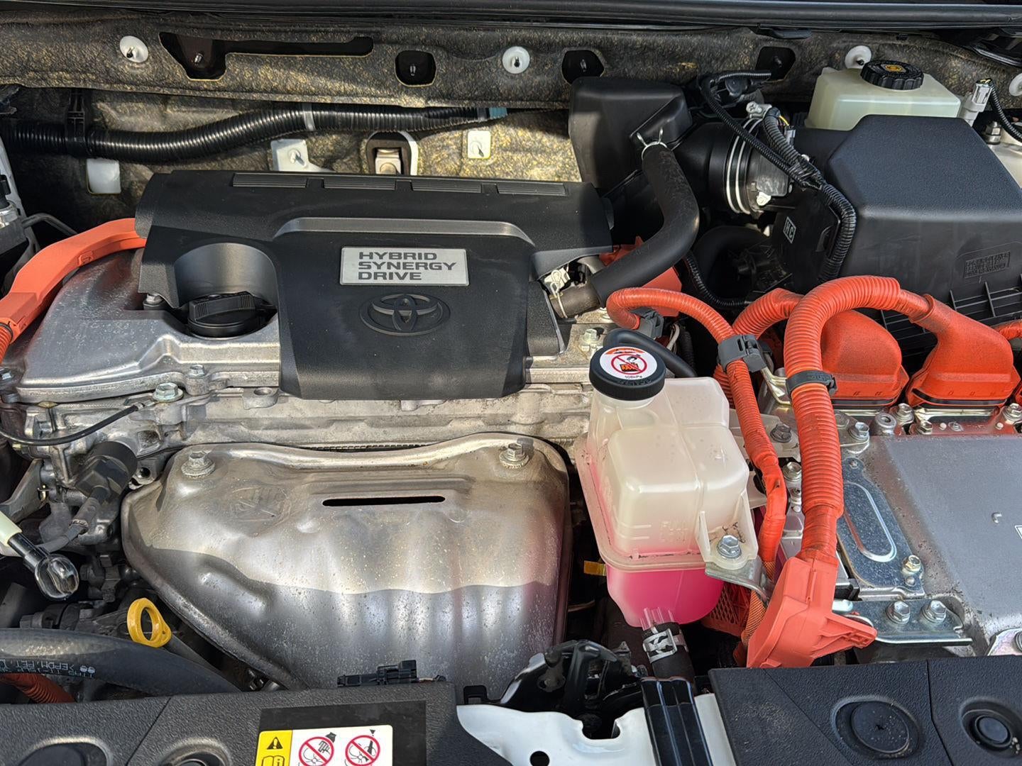 2018 Toyota RAV4 Hybrid XLE