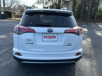 2018 Toyota RAV4 Hybrid XLE