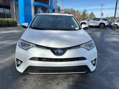 2018 Toyota RAV4 Hybrid XLE