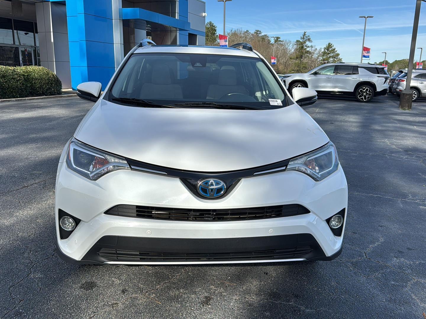 2018 Toyota RAV4 Hybrid XLE