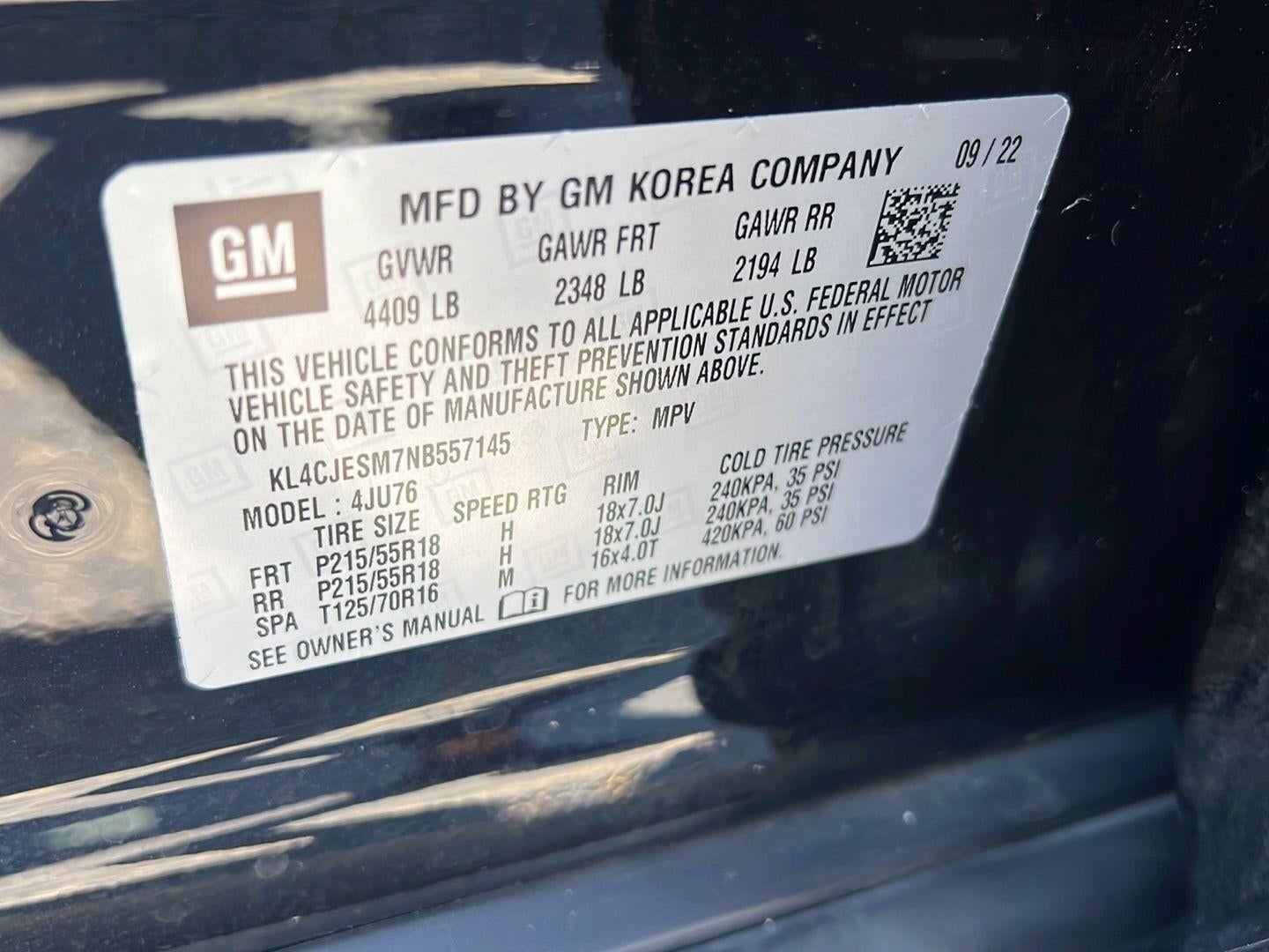2022 Buick Encore Preferred