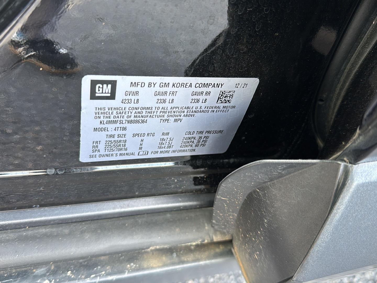 2022 Buick Encore GX Essence