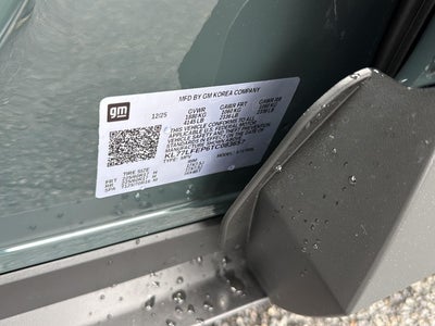 2026 Chevrolet Trax LS