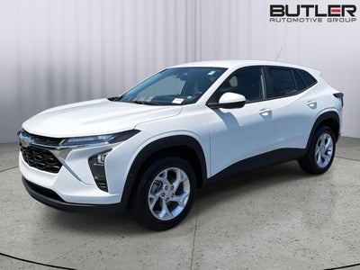 2026 Chevrolet Trax LS