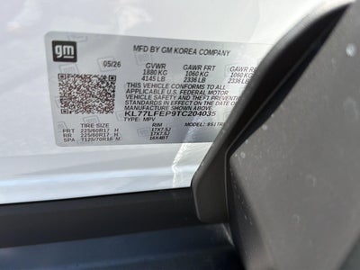 2026 Chevrolet Trax LS