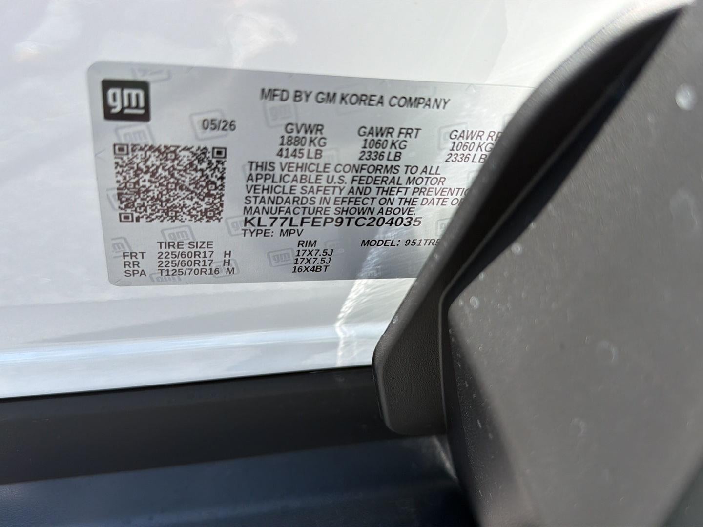 2026 Chevrolet Trax LS