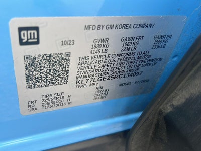 2024 Chevrolet Trax 1RS