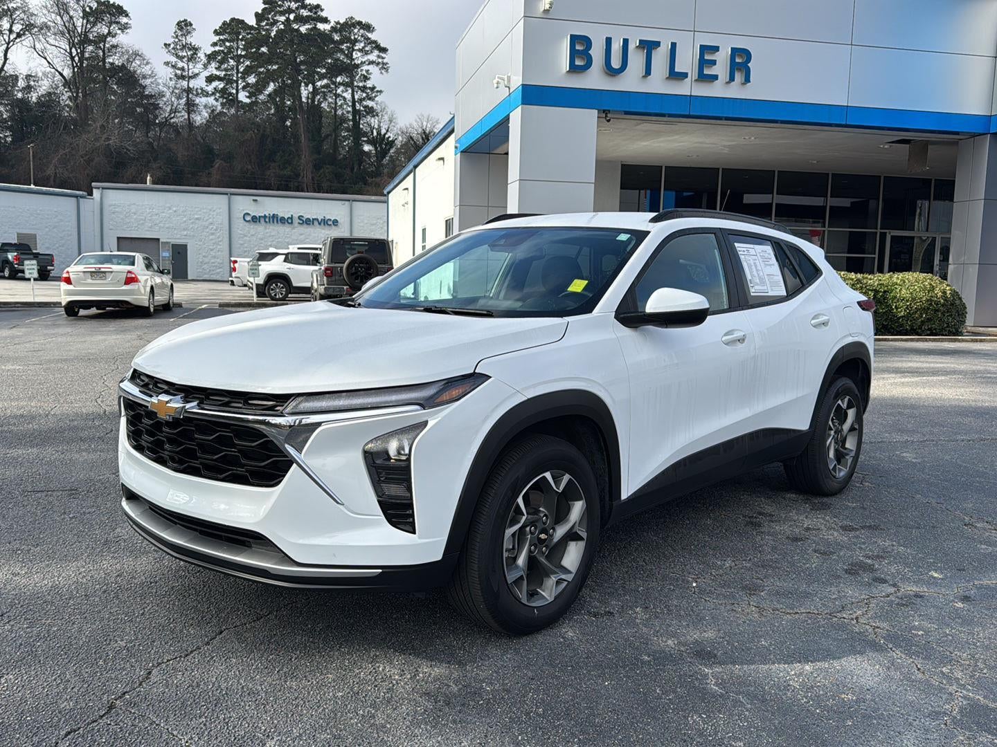 2024 Chevrolet Trax LT