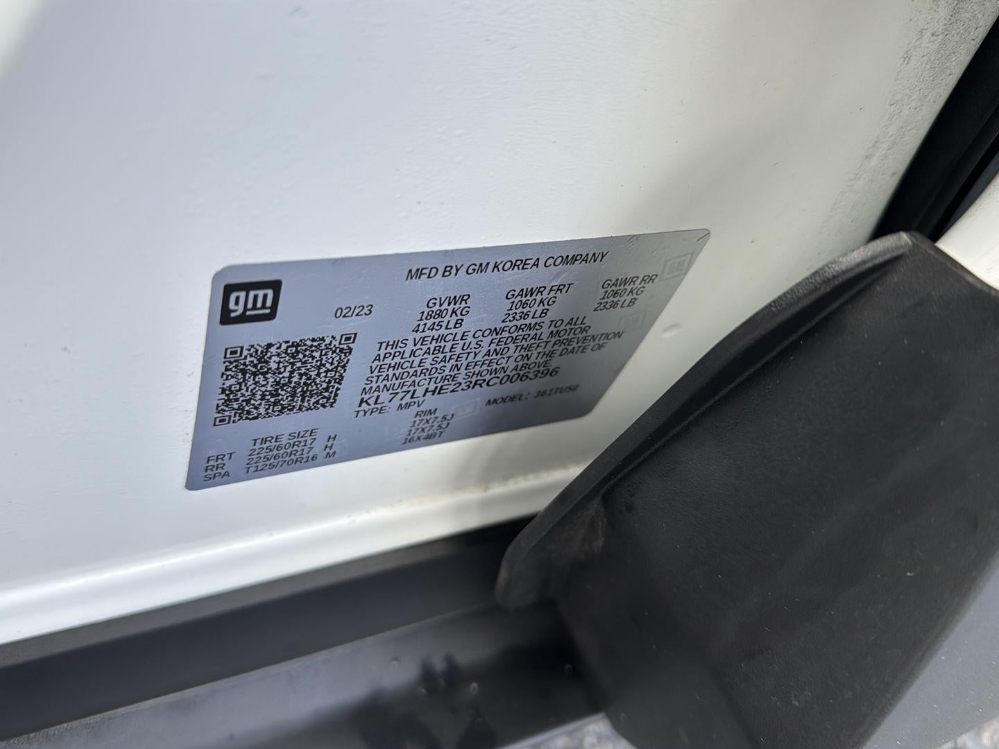 2024 Chevrolet Trax LT