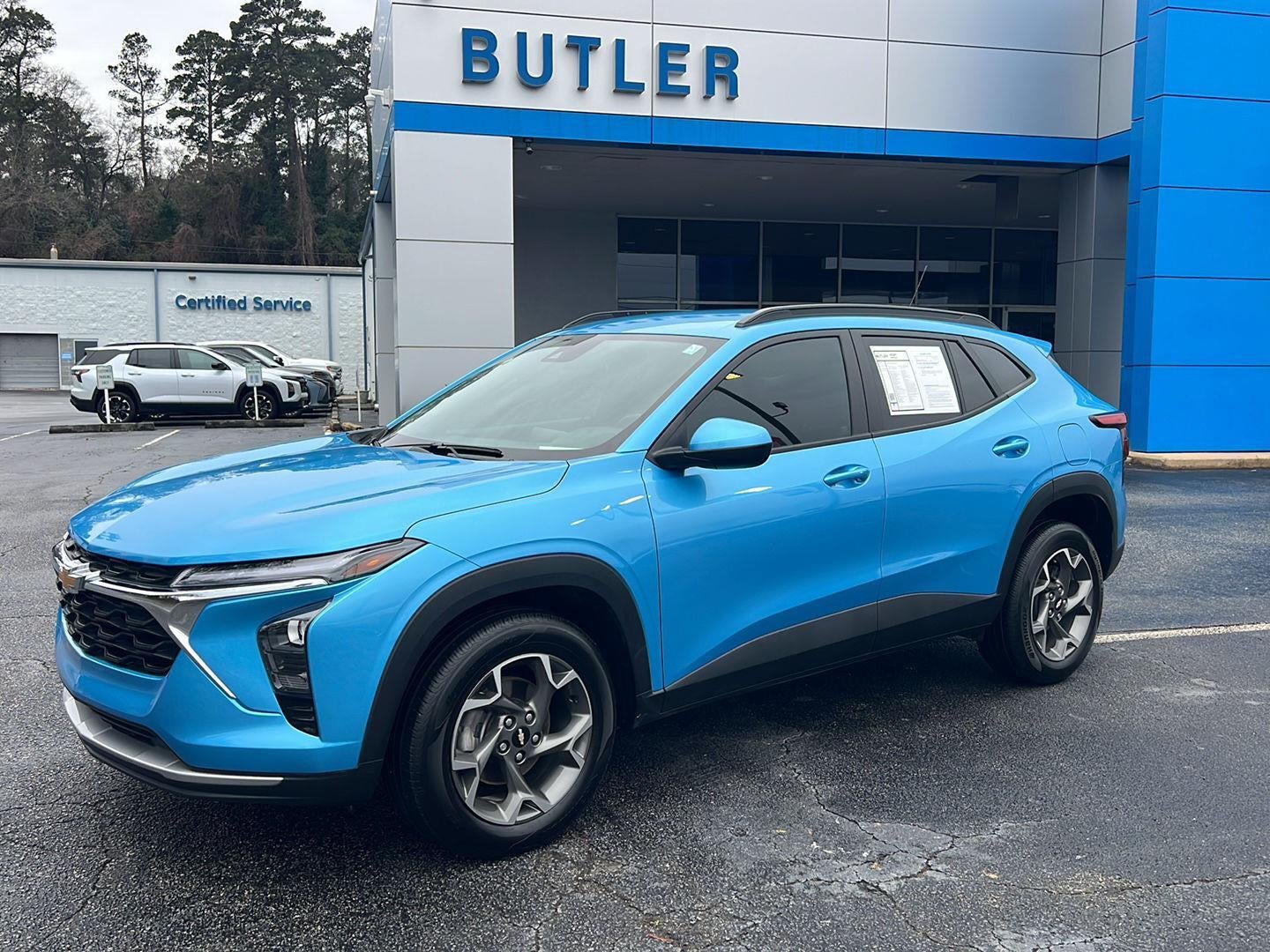 2025 Chevrolet Trax LT