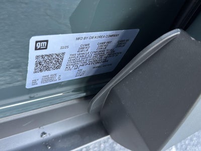 2026 Chevrolet Trax LT