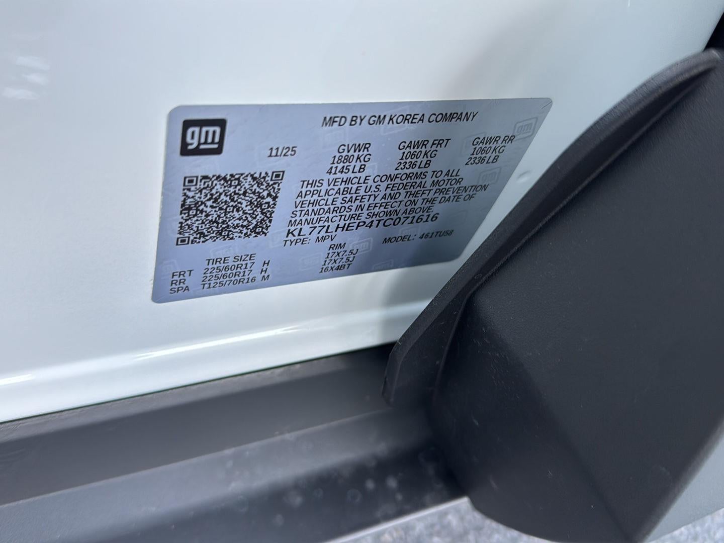 2026 Chevrolet Trax LT