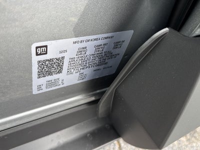 2026 Chevrolet Trax LT