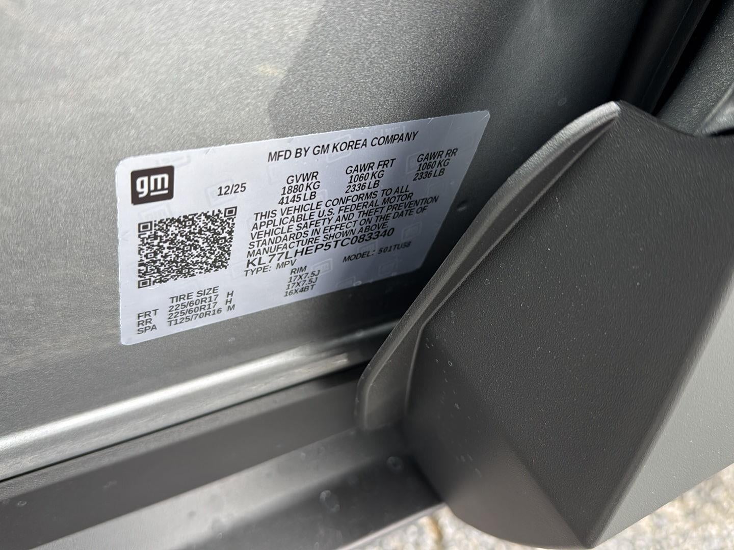 2026 Chevrolet Trax LT