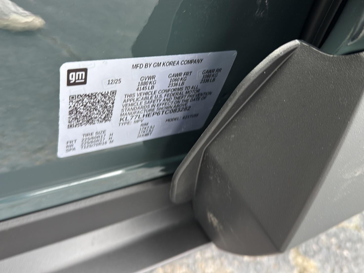 2026 Chevrolet Trax LT