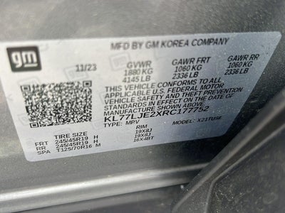 2024 Chevrolet Trax 2RS