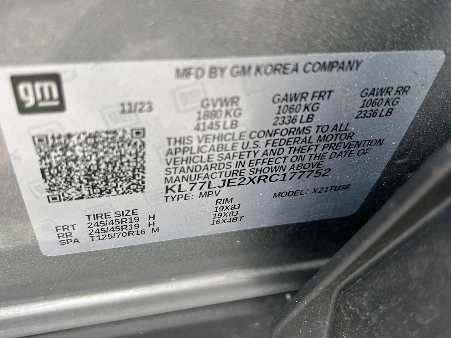 2024 Chevrolet Trax 2RS