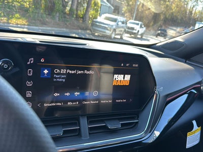 2026 Chevrolet Trax 2RS