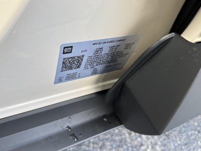 2026 Chevrolet Trax 2RS