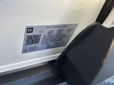 2026 Chevrolet Trax 2RS