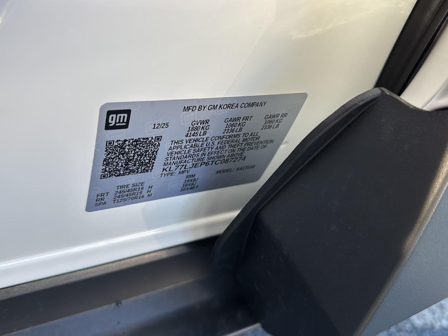 2026 Chevrolet Trax 2RS