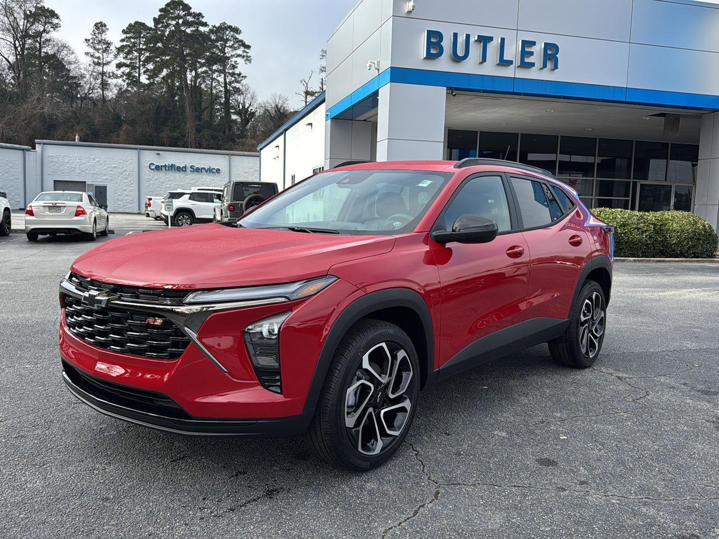 2026 Chevrolet Trax 2RS