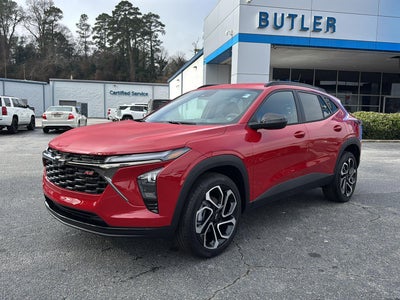 2026 Chevrolet Trax 2RS