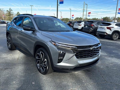 2026 Chevrolet Trax 2RS