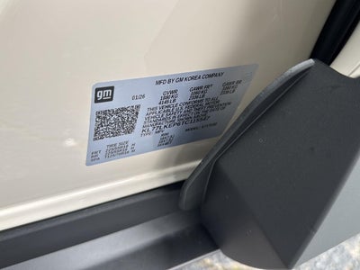 2026 Chevrolet Trax ACTIV