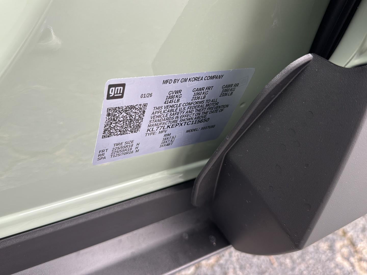 2026 Chevrolet Trax ACTIV