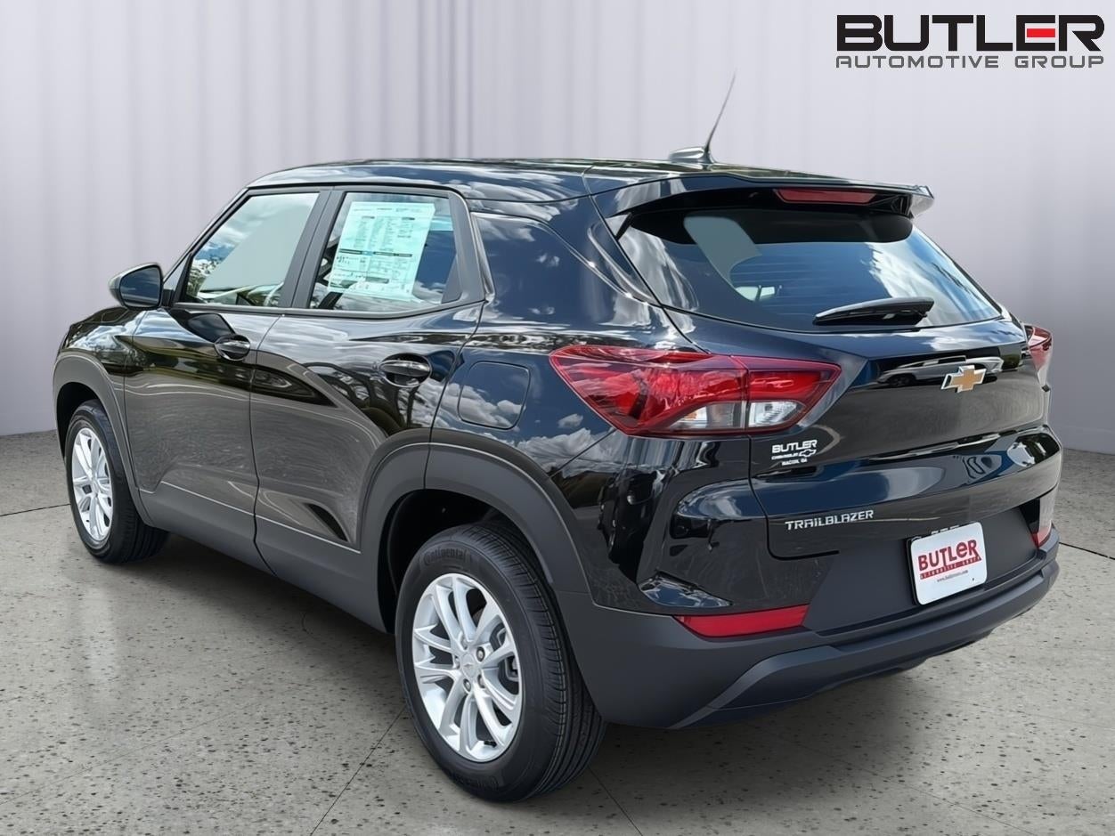2026 Chevrolet Trailblazer LS