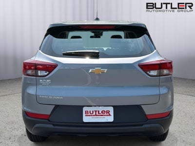 2026 Chevrolet Trailblazer LS