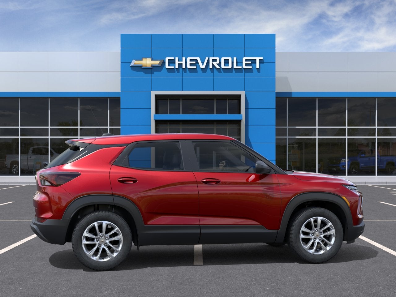 2026 Chevrolet Trailblazer LS