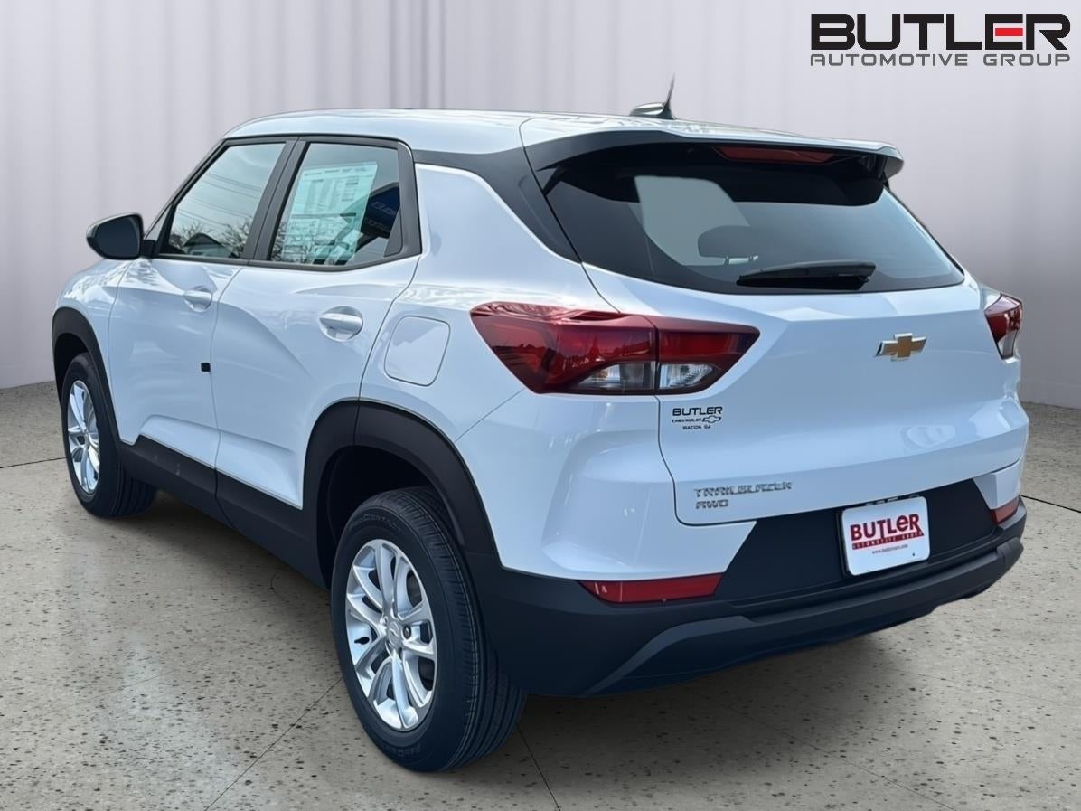 2026 Chevrolet Trailblazer LS