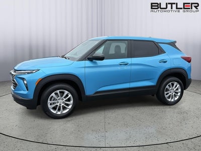 2026 Chevrolet Trailblazer LS