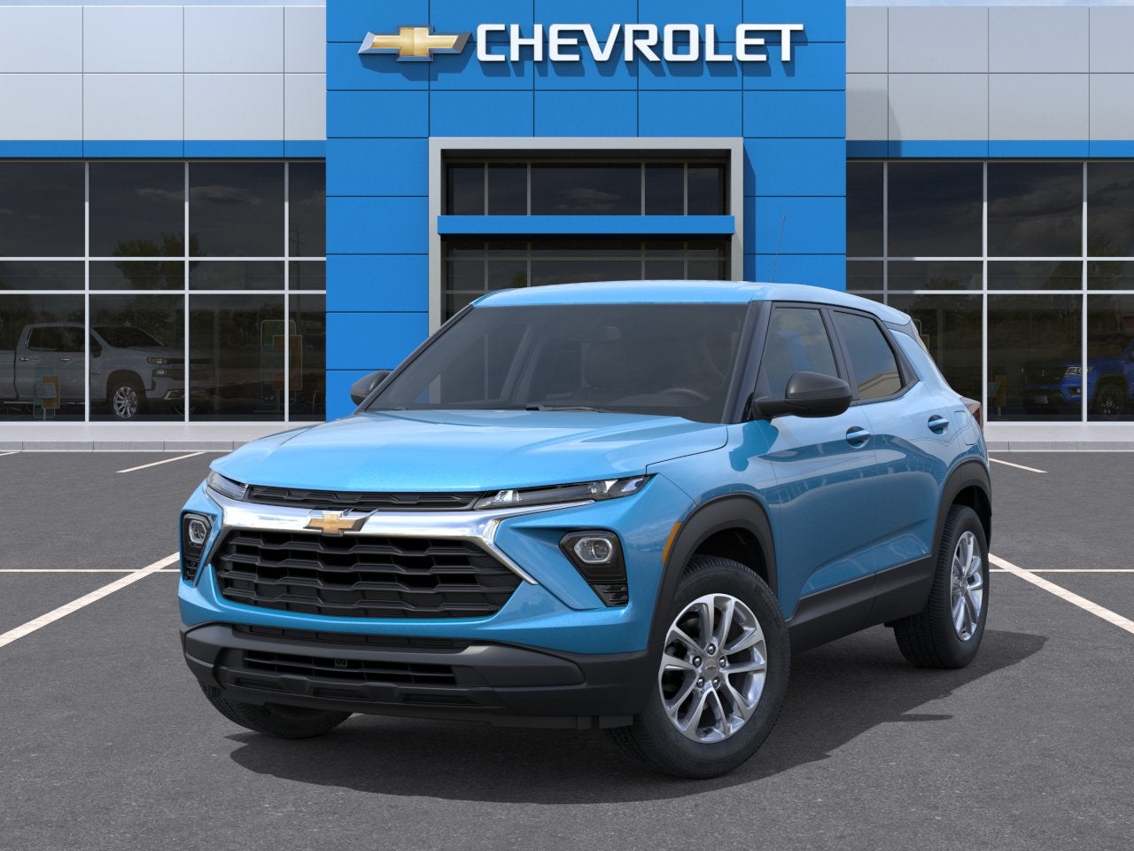 2026 Chevrolet Trailblazer LS