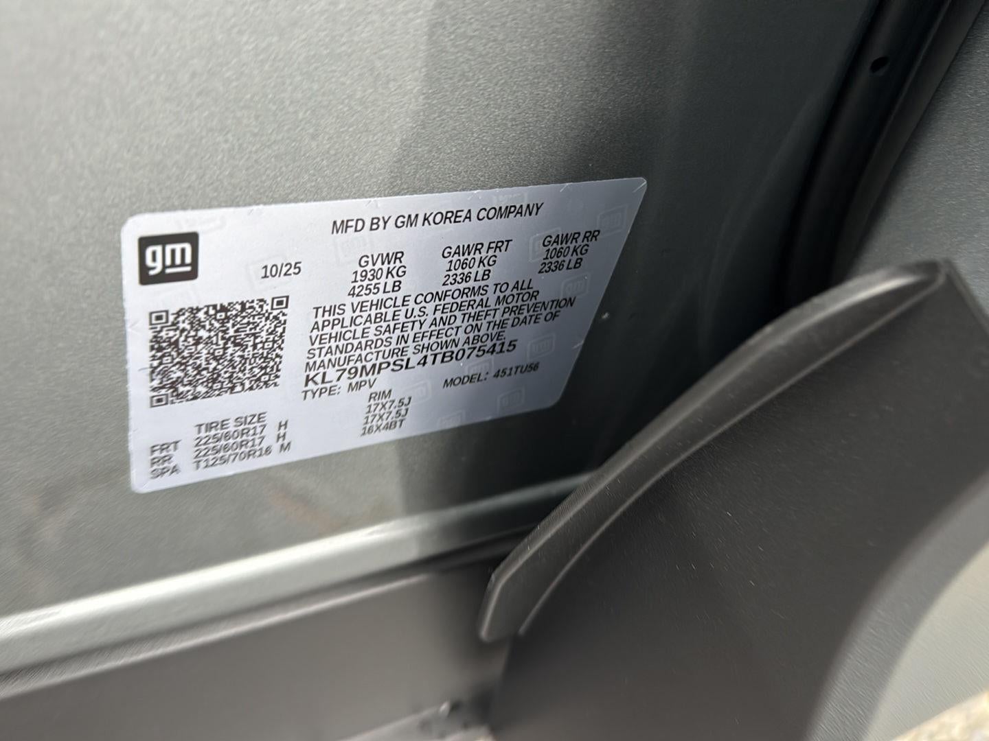 2026 Chevrolet Trailblazer LT