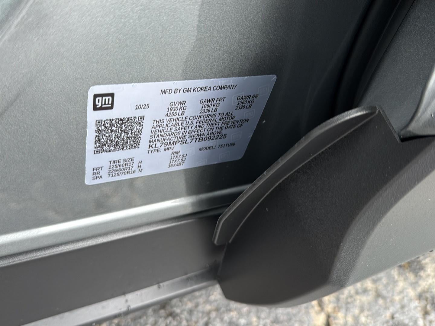 2026 Chevrolet Trailblazer LT