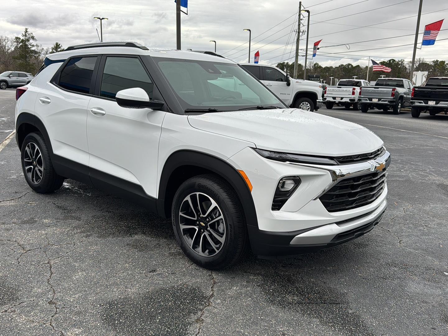 2026 Chevrolet Trailblazer LT