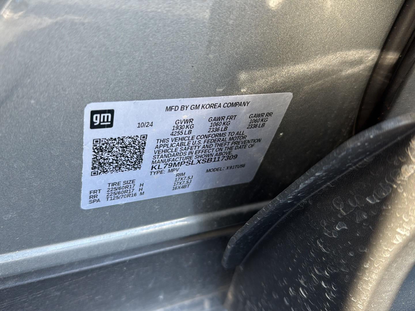 2025 Chevrolet Trailblazer LT