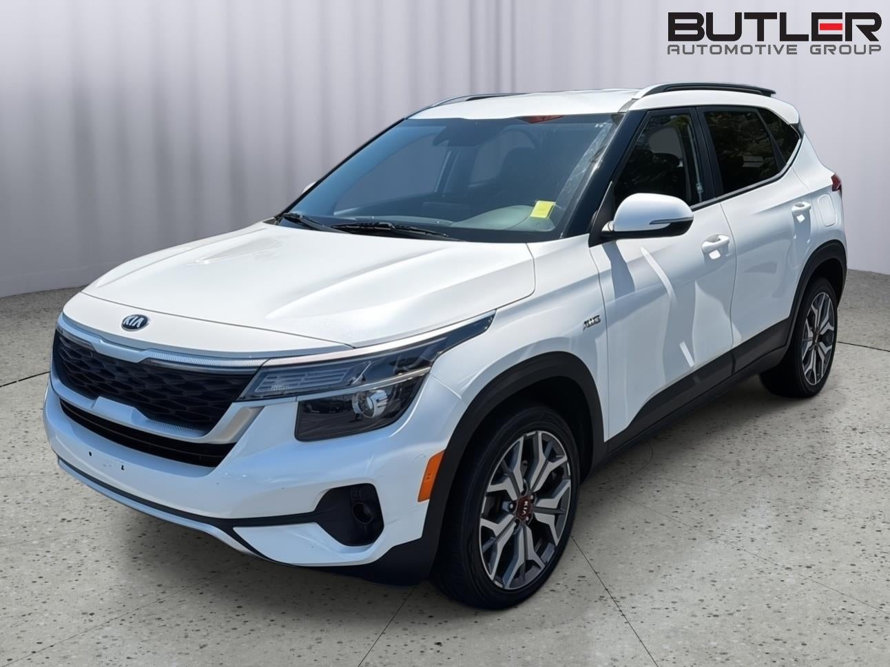 Used 2021 Kia Seltos S with VIN KNDEUCA28M7041100 for sale in Macon, GA