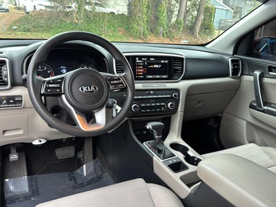 2021 Kia Sportage LX