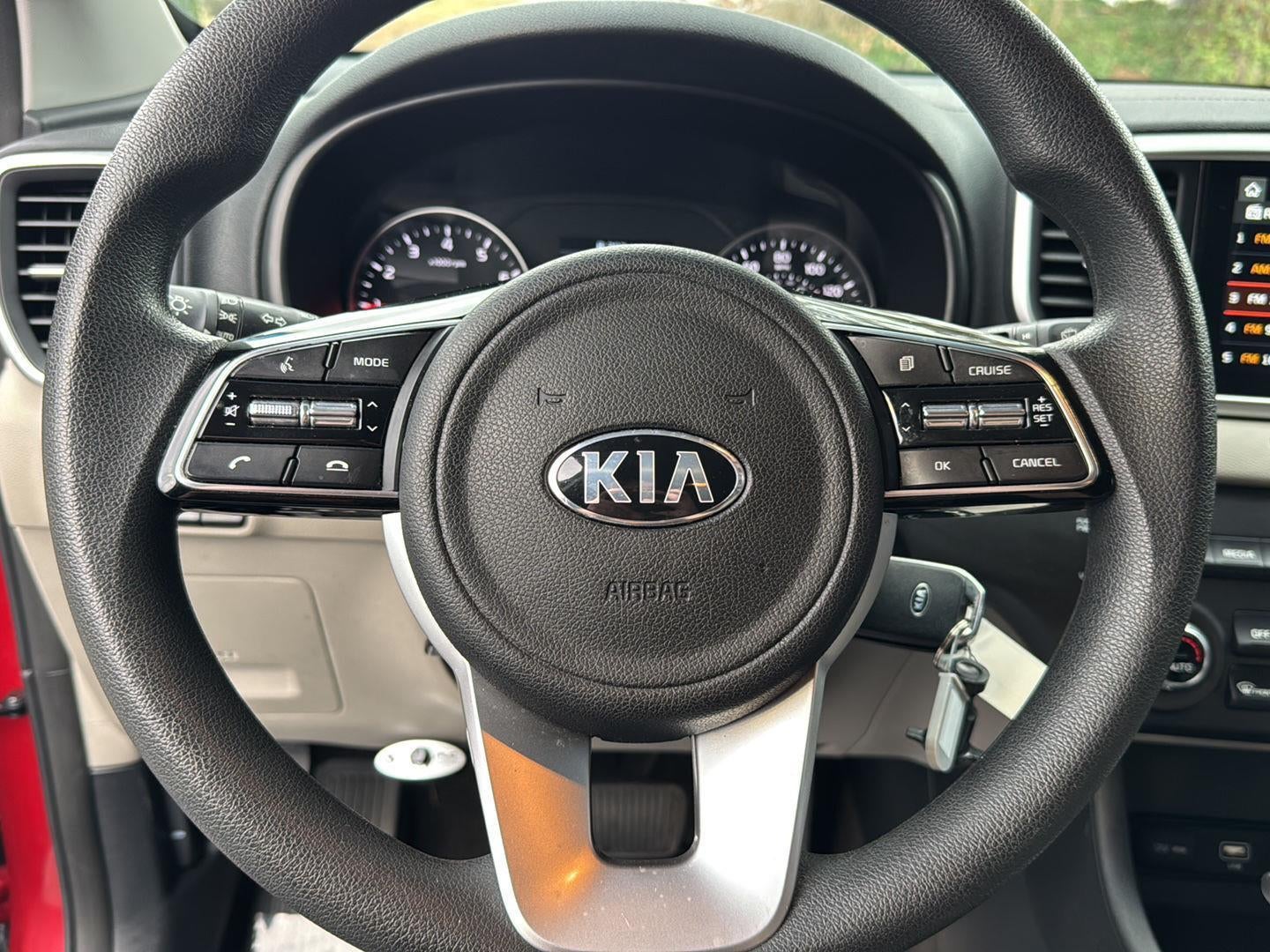 2021 Kia Sportage LX