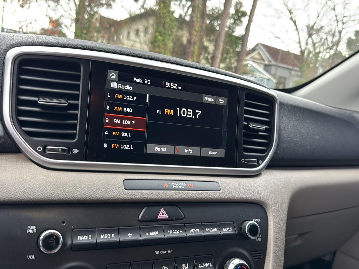 2021 Kia Sportage LX