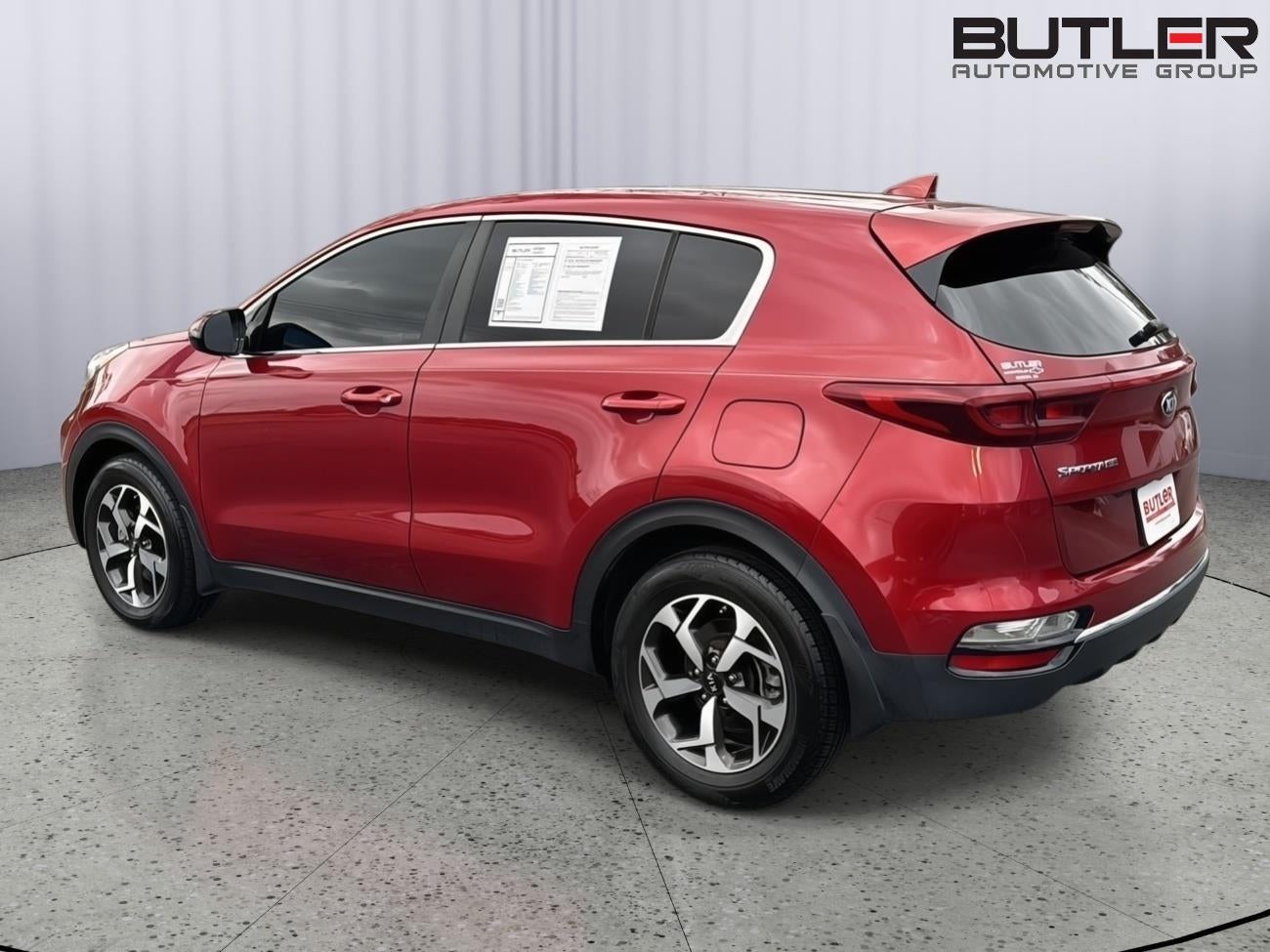 2021 Kia Sportage LX